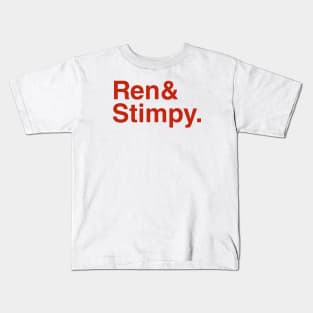 Ren & Stimpy. Kids T-Shirt